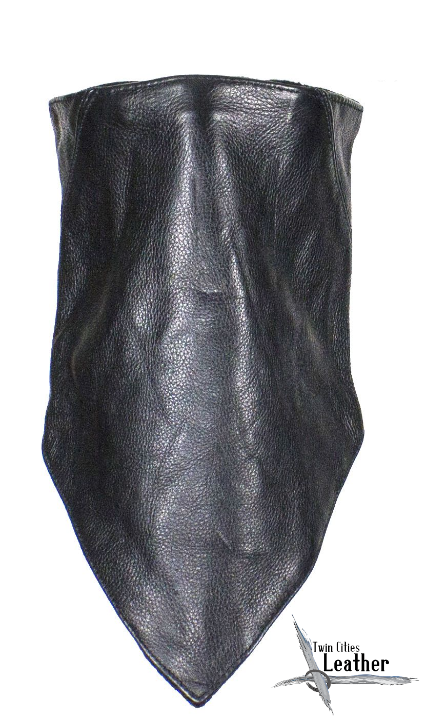 Leather Triangle Mask – Twin Cities Leather