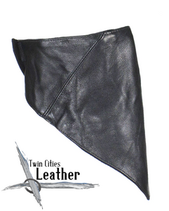 Leather Triangle Mask