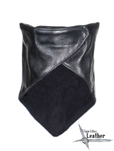 Load image into Gallery viewer, Leather Triangle Mask