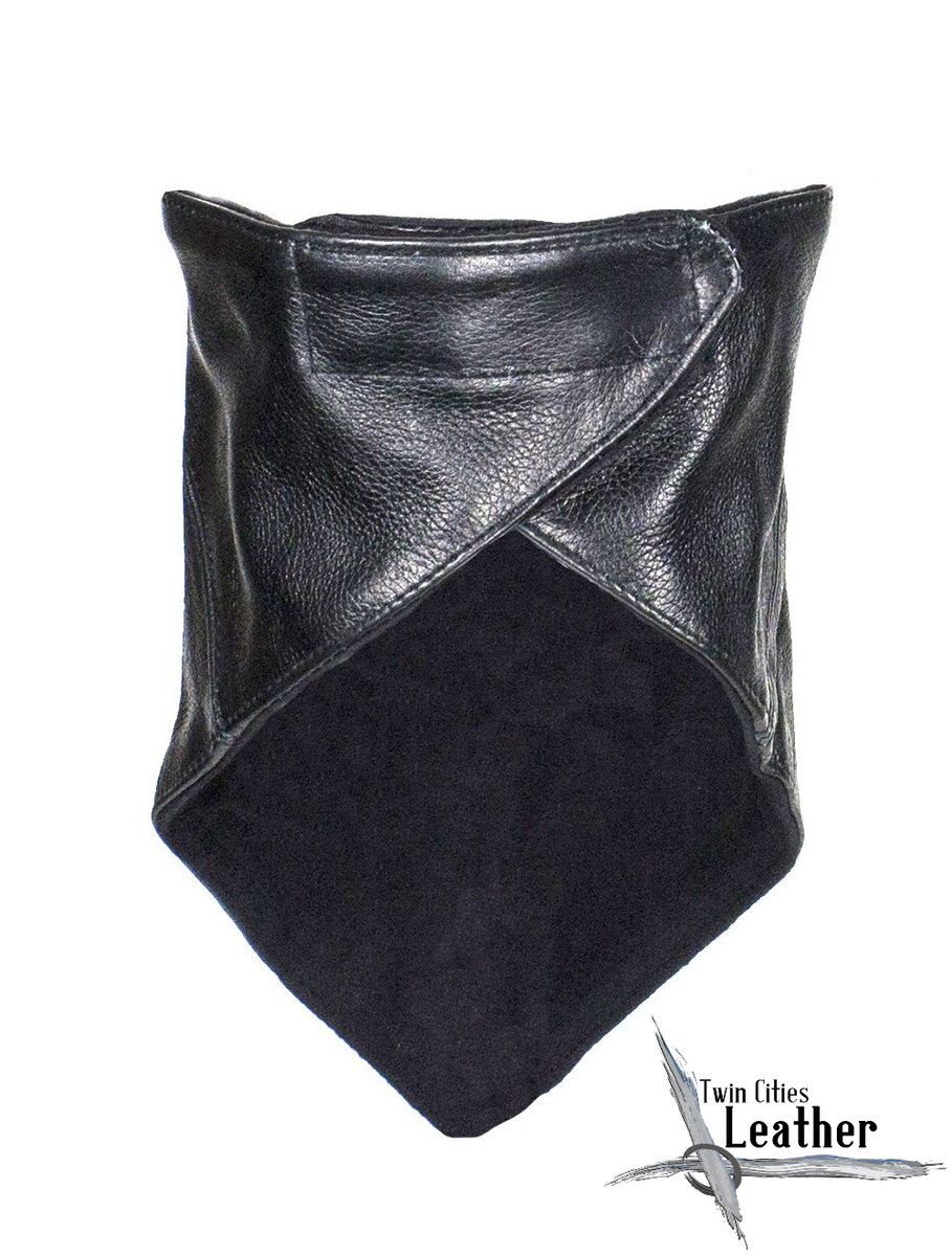 Leather Triangle Mask – Twin Cities Leather