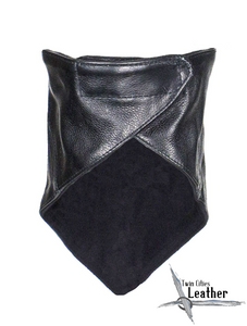 Leather Triangle Mask