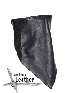 Leather Triangle Mask